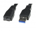 USB3.0 AM-MICRO B Super High Speed Cable -   2M/6ft